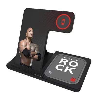 Зарядная станция Keyscaper 3 в 1 15 Вт The Rock