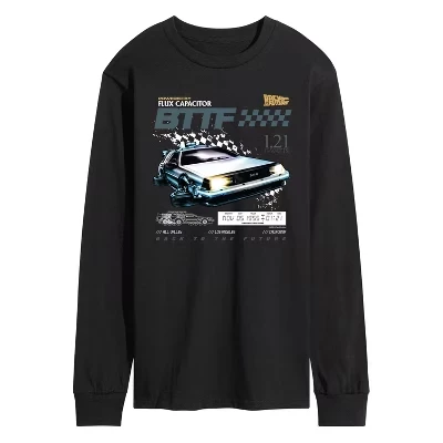 Мужская футболка Speedway с длинным рукавом и графическим рисунком, черная