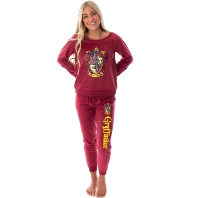Пижама для девочек Harry Potter Hogwarts, Гриффиндор