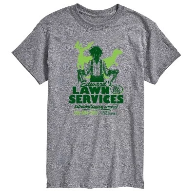 Мужская футболка с коротким рукавом Edwards Lawn Services с графическим рисунком athletic heather
