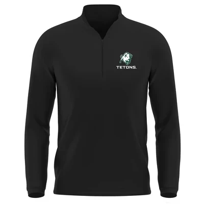 Мужская толстовка NCAA Campus Lab 1/4-zip, черная