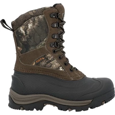 Kids Rocky Big Kids Jasper Trac Водонепроницаемые уличные ботинки с утеплением 2000 г realtree apx