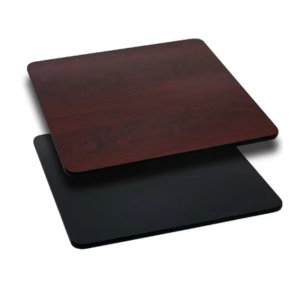 Столешница Flash Furniture 36″, черный/махагон, 2 шт.