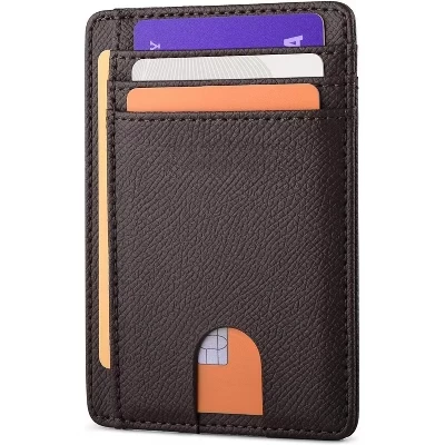 Унисекс-кошелек LEVEN SIXTEEN RFID, кофейный