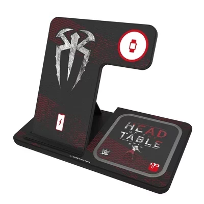 Станция беспроводной зарядки Keyscaper 3 в 1 WWE Roman Reigns, 15 Вт