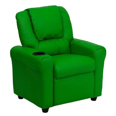 Детское кресло Flash Furniture Contemporary, зеленое