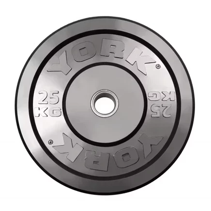 Бамперный диск York Barbell для олимпийской штанги