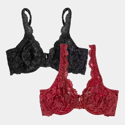 Бюстгальтер Smart Sexy Signature Lace, 2 шт., черный