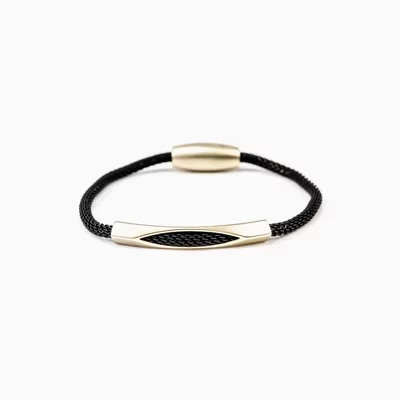 Браслет Bearfruit Jewelry Mila, черный