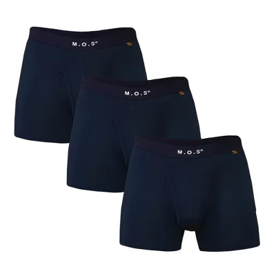 Мужские трусы-боксеры с подсумком Breathable Short Boxer 3 шт.