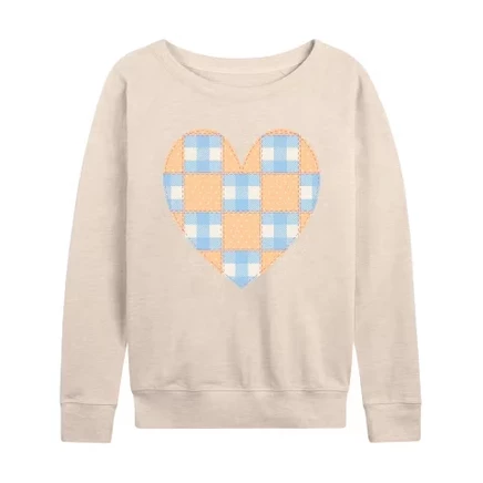 Женский лонгслив Instant Message Heart, бежевый