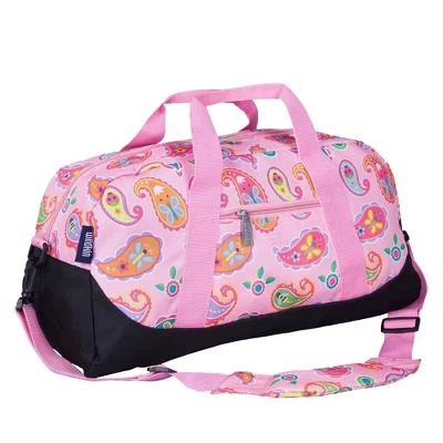 Детская дорожная сумка Wildkin Overnighter, пейсли