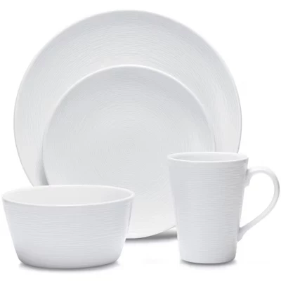 Набор посуды Noritake Colorscapes, 4 предмета, белый