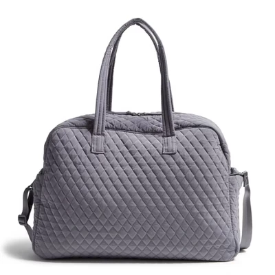 Женская сумка Vera Bradley Weekender, спокойный оттенок