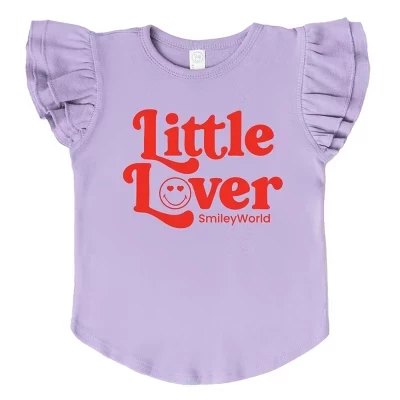 Детская футболка The Juniper Shop SmileyWorld, сиреневая