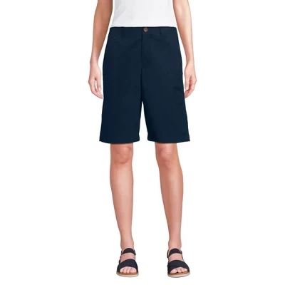 Женские шорты Chino с фиксированным поясом длиной 12 дюймов