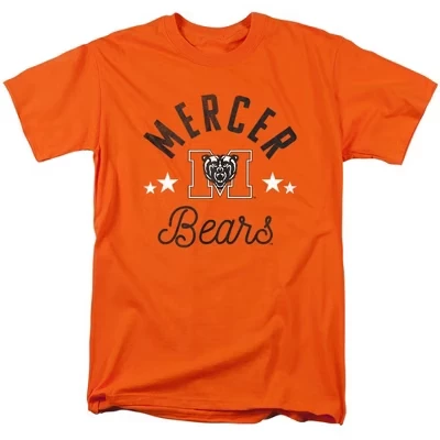 Мужская футболка NCAA Mercer University Bears, оранжевая