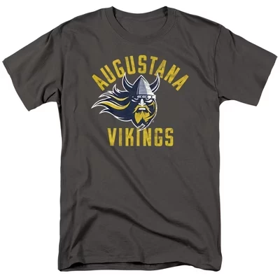 Мужская футболка NCAA Augustana Vikings, черная