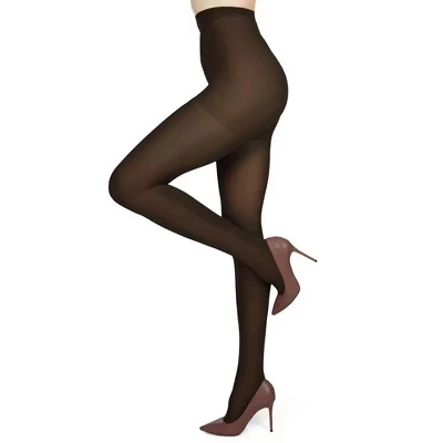 Женские колготки MeMoi Shaper 60 ден с утяжкой, коричневые