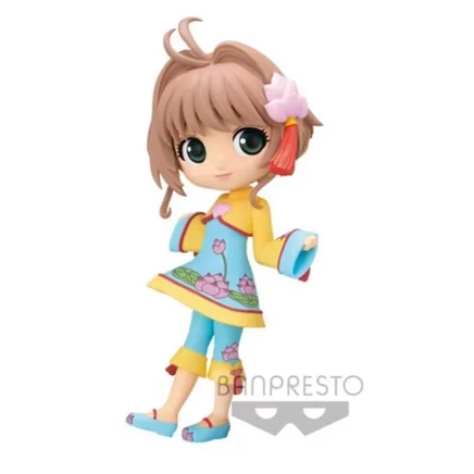 Вопрос: Открытка от Cardcaptor Sakura - Сакура Киномото (Версия А)