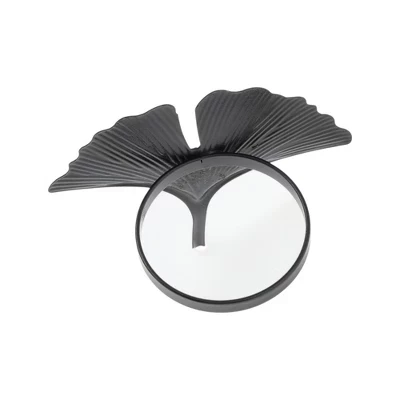 Кольцо для салфеток Unique Bargains, Ginkgo Leaves, черное