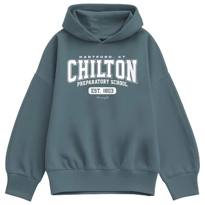 Женское худи Gilmore Girls Chilton Prep School, синее