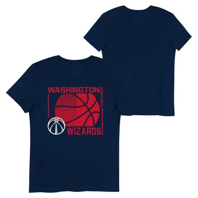 Футболка с круглым вырезом и коротким рукавом Washington Wizards