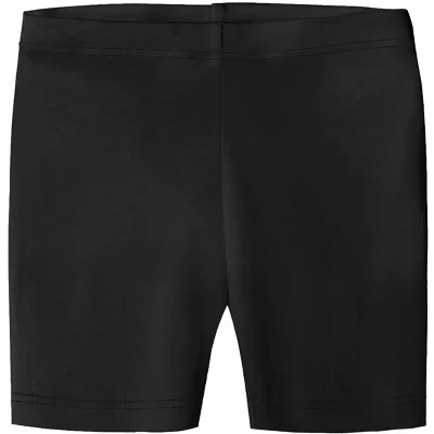 Хлопковые шорты City Threads для девочек, черные
