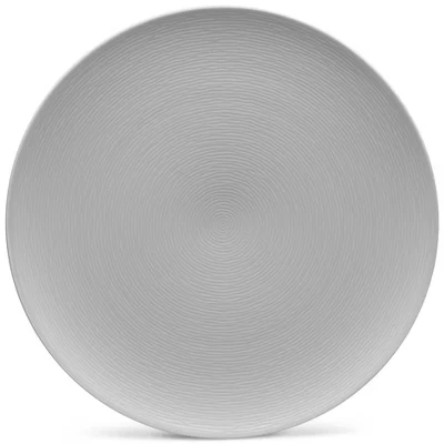 Colorscapes Round Platter gray