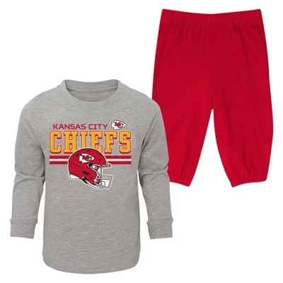 Комплект для мальчиков NFL Kansas City Chiefs, 2 предмета
