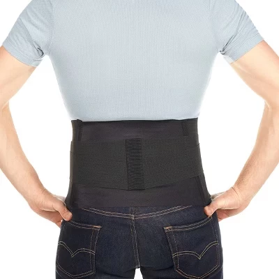 Поясничный бандаж bioskin Lumbar Support, черный