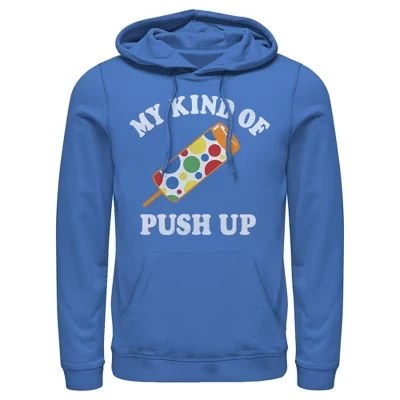 Мужское худи Lost Gods My Kind of Push Up, синее
