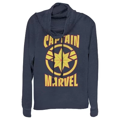 Женский свитшот Marvel Captain Marvel, синий