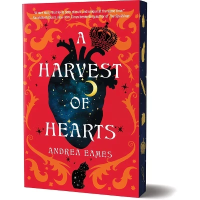 Книга «A Harvest of Hearts» Andrea Eames, мягкая обложка