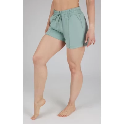 Женские шорты Yogalicious Lux City Life 10 см, зеленые