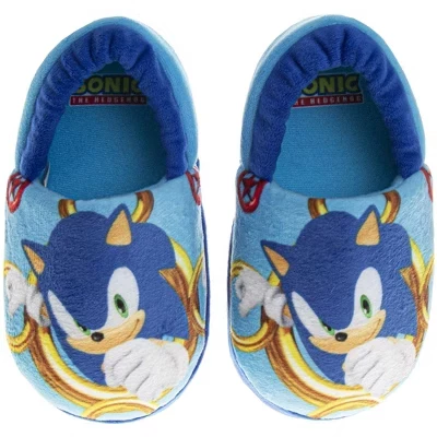 Детские тапочки Sega Sonic для малышей, синие