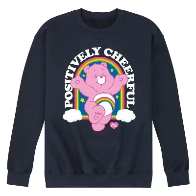 Мужской свитшот Care Bears «Радость», синий