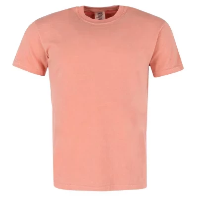 Мужская футболка CTM Comfort Colors, терракотовая