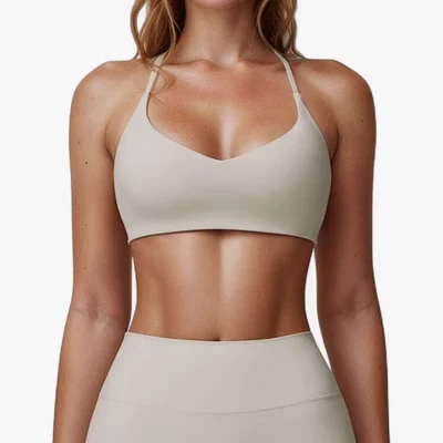 Женский спортивный топ Anna-Kaci Active, белый