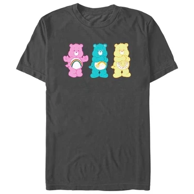 Мужская футболка Bears Trio цвета древесного угля