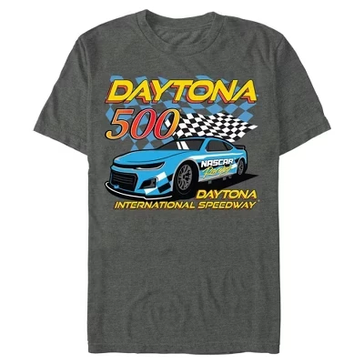 Мужская футболка Daytona 500 International Speedway темный вереск