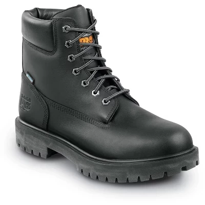 Мужские рабочие ботинки Timberland Pro Steel Toe MaxTRAX, черные