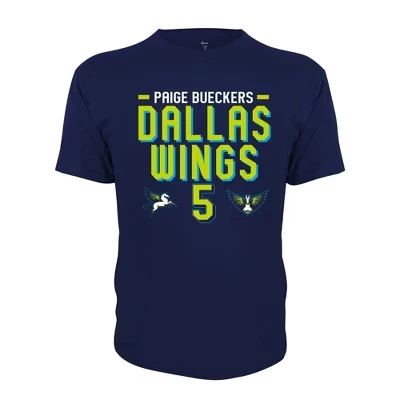 Мужская футболка dallas stars paige bueckers №5