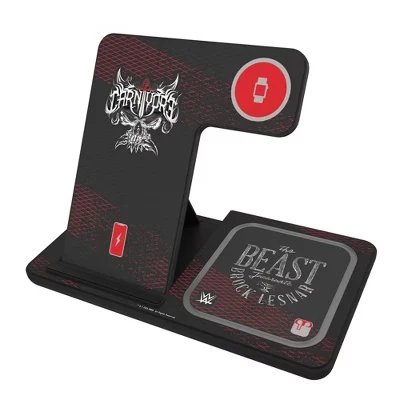 Станция беспроводной зарядки Keyscaper 3 в 1 15 Вт WWE Brock Lesnar