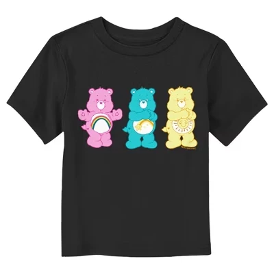 Футболка Trio Friends черного цвета