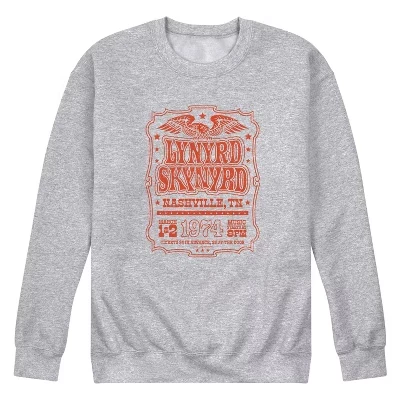 Мужская флисовая толстовка с графическим рисунком Nashville athletic heather