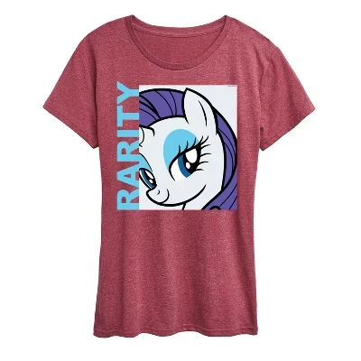Женская футболка с коротким рукавом Character Block Rarity с графическим рисунком