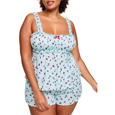 Женская пижама Leanore PJ ditsy rose c03