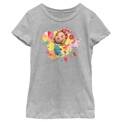 Женская футболка Rosie athletic heather для девочек