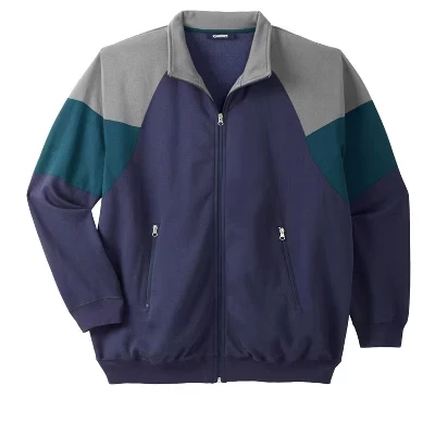 Мужская спортивная куртка KINGSIZE KS Sport, синяя